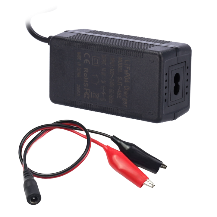BLANCA BATT-LI-CHARGER-5A — Chargeur pour batteries au lithium LiFePO4
