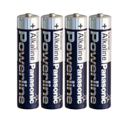 MARCA BLANCA BATT-LR03-P/4P — Pack 4x piles LR03 / AAA | AVS Domotec