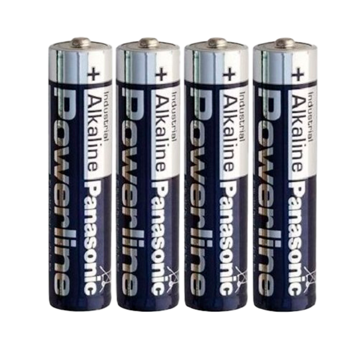 MARCA BLANCA BATT-LR03-P/4P — Pack 4x piles LR03 / AAA | AVS Domotec
