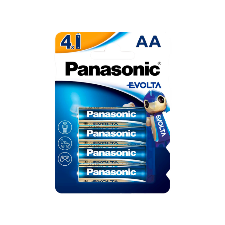 MARCA BLANCA BATT-LR06-P — Panasonic | AVS Domotec