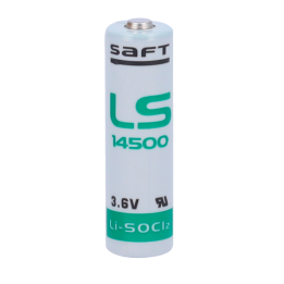 UPOWER BATT-LS14500-S — Saft | AVS Domotec