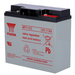 YUSA BATT-NP17-12 — Yuasa NP17-12I | AVS Domotec