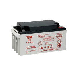 YUASA BATT-NP65-12I — Yuasa NP65-12I | AVS Domotec