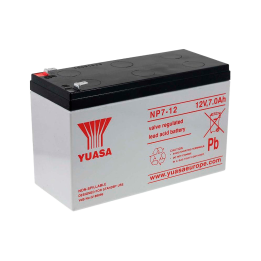 YUSA BATT-NP7-12 — Yuasa NP7-12 | AVS Domotec