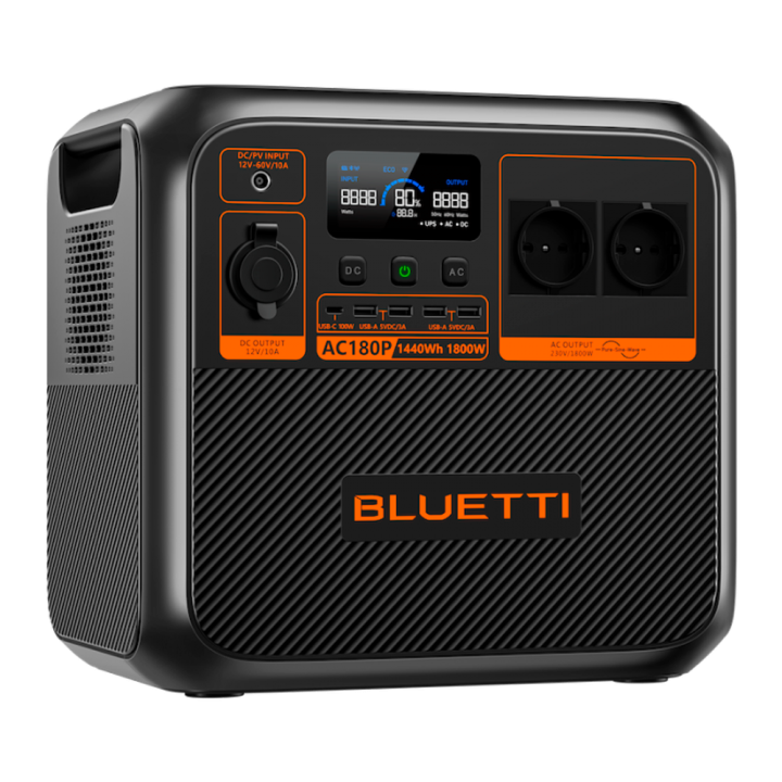 BLUETTI BL-AC180P — Batterie portable | AVS Domotec