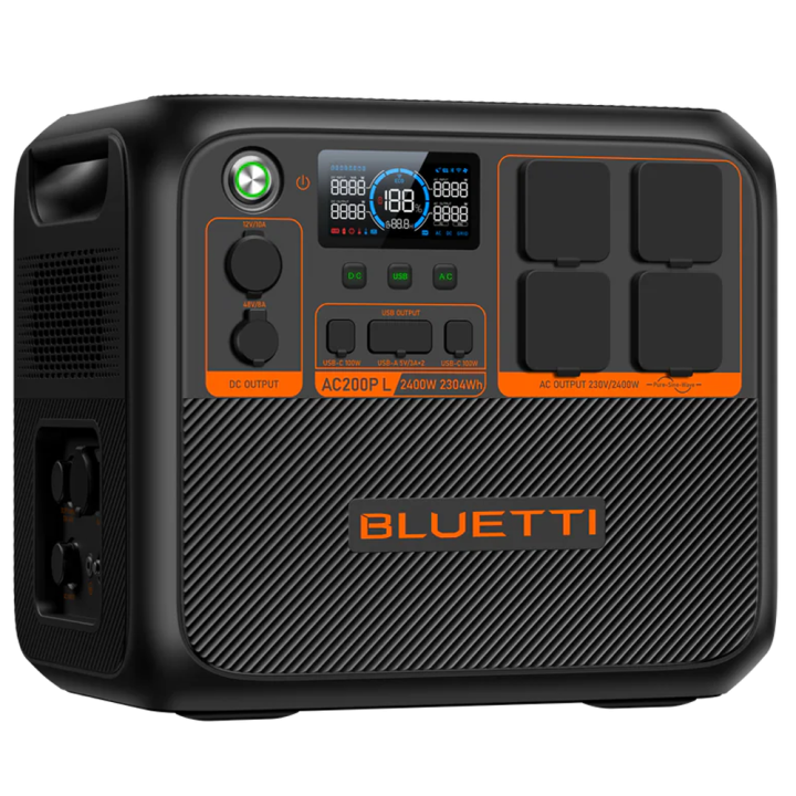 BLUETTI BL-AC200PL — Batterie portable Bluetti | AVS Domotec