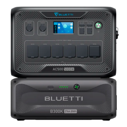 BLUETTI BL-AC500-1xB300K — Kit de batterie domestique Bluetti | AVS Do