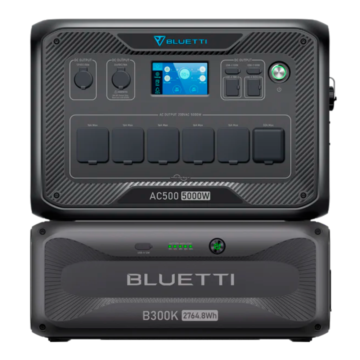 BLUETTI BL-AC500-1xB300K — Kit de batterie domestique Bluetti | AVS Do