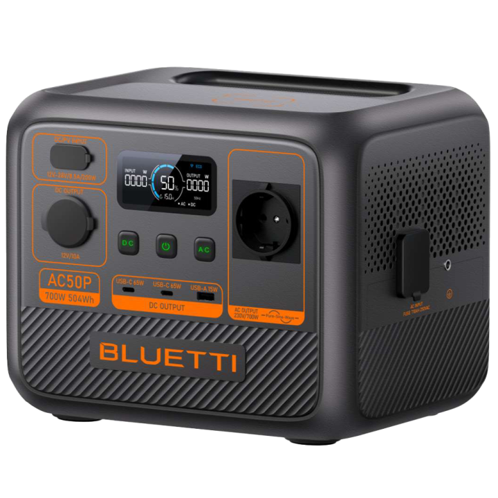 BLUETTI BL-AC50P — Batterie portable Bluetti | AVS Domotec