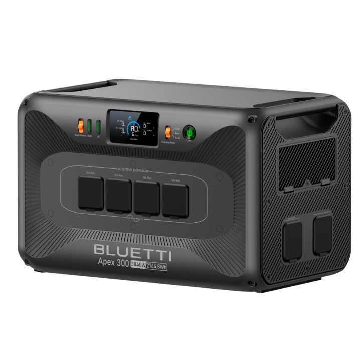 BLUETTI BL-APEX300 — Station électrique portable | AVS Domotec