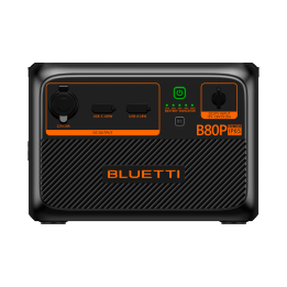 BLUETTI BL-B80P — Batterie d'extension | AVS Domotec