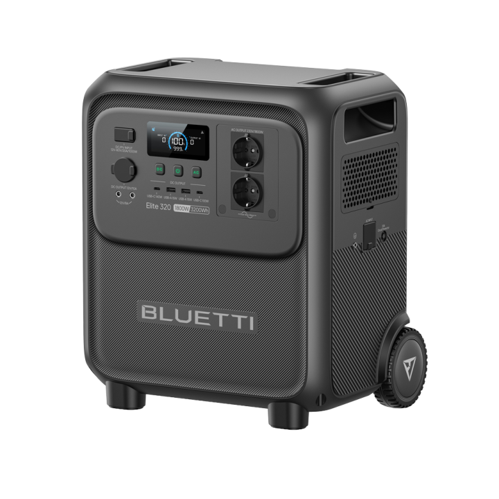 BLUETTI BL-ELITE-320 — Station d'énergie portable Bluetti | AVS Domote