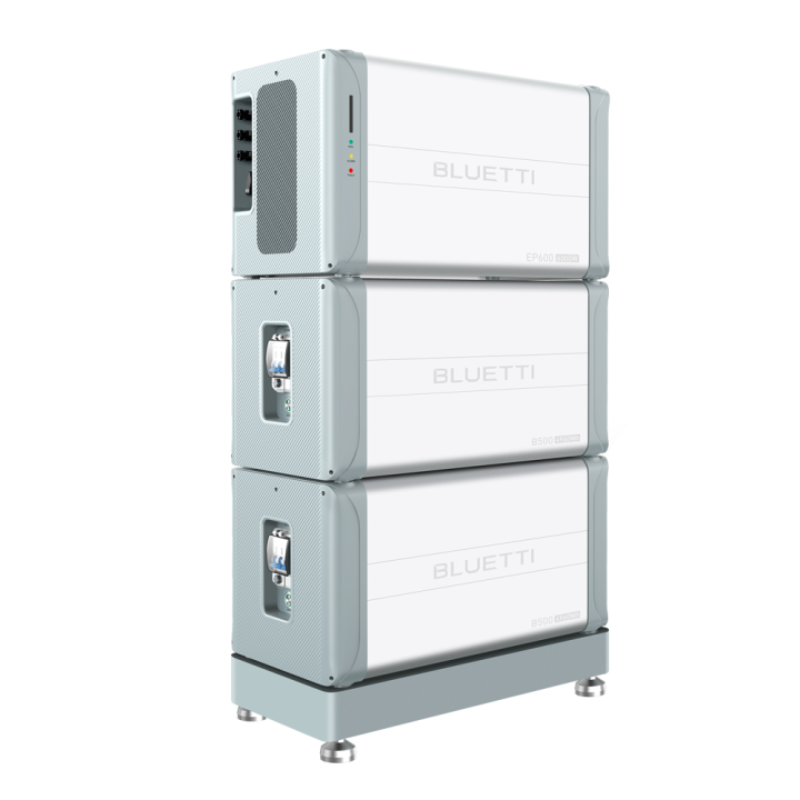 BLUETTI BL-EP600-2xB500 — Kit de batterie domestique | AVS Domotec