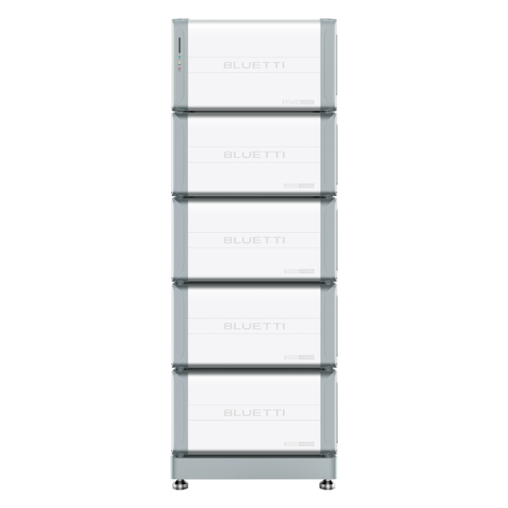 BLUETTI BL-EP600-4xB500 — Kit de batterie domestique | AVS Domotec