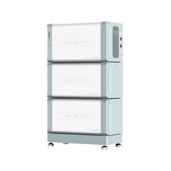 BLUETTI BL-EP760-2xB500 — Kit de batterie domestique | AVS Domotec