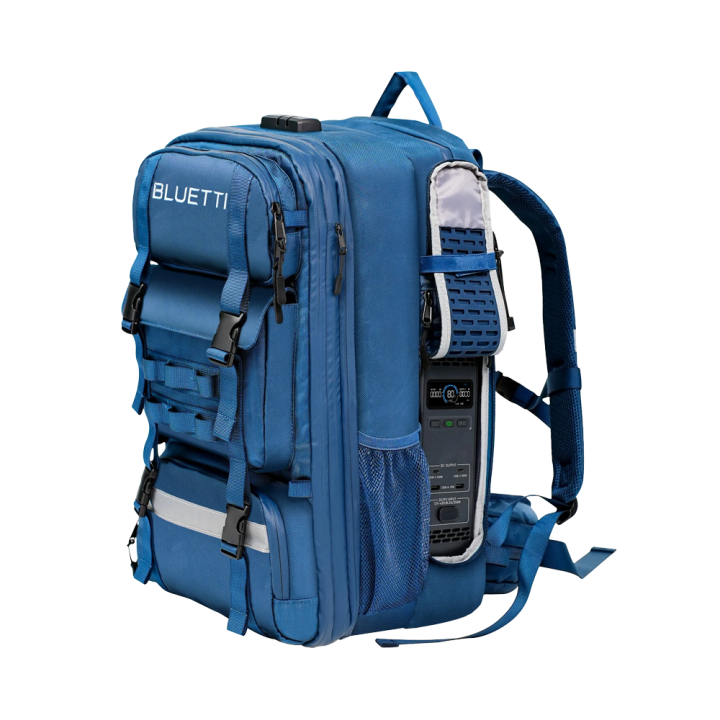 BLUETTI BL-HANDSFREE1-PACK — Station d’alimentation pour sac à dos 42L