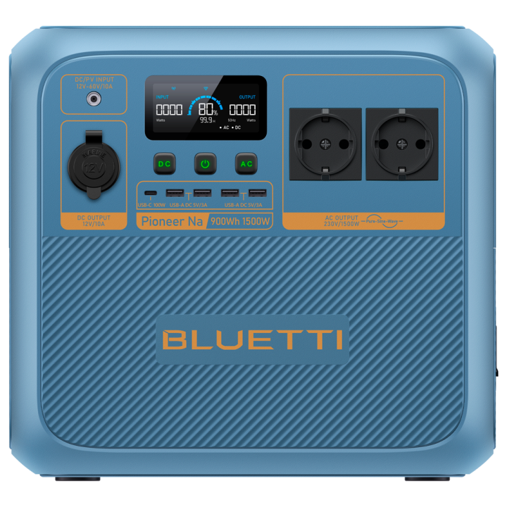 BLUETTI BL-PIOONER-NA — Station d'énergie portable au sodium | AVS Dom