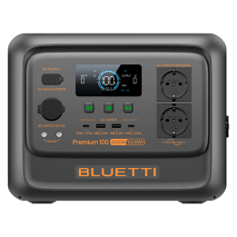 BLUETTI BL-PREMIUM-100V2 — Station électrique portable | AVS Domotec
