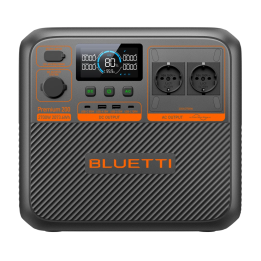 BLUETTI BL-PREMIUM-200V2 — Station électrique portable | AVS Domotec