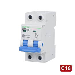 MARCA BLANCA BX7B-63N-16A-2P — Disjoncteur magnétothermique | AVS Domo
