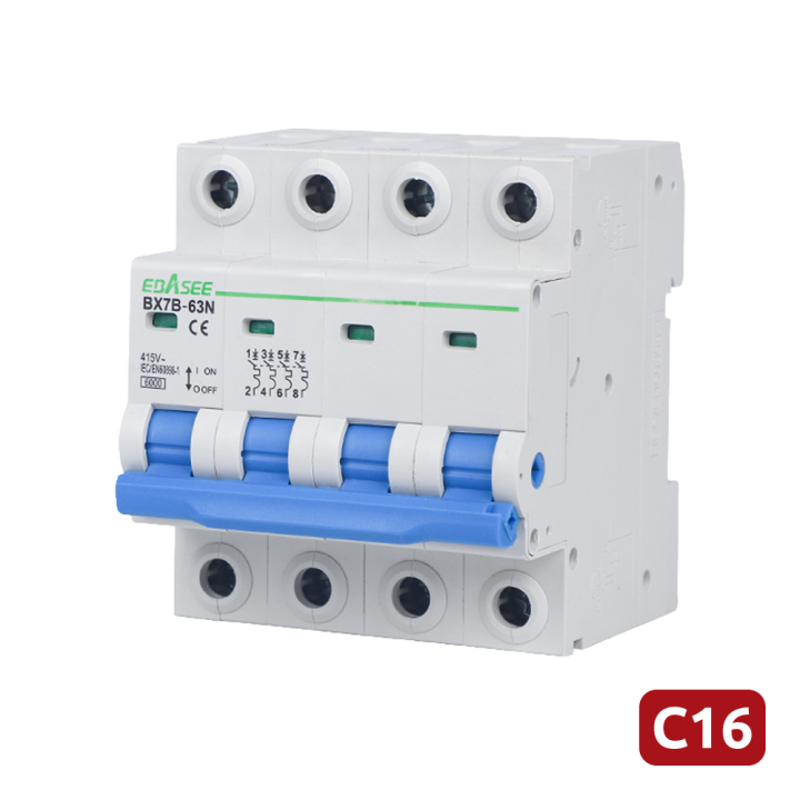 MARCA BLANCA BX7B-63N-16A-4P — Disjoncteur magnétothermique | AVS Domo