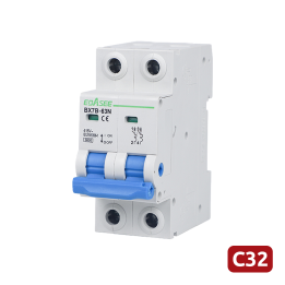 MARCA BLANCA BX7B-63N-32A-2P — Disjoncteur magnétothermique | AVS Domo