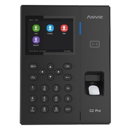 ANVIZ C2PRO-DUAL — Contrôle d´accès et de présence | AVS Domotec