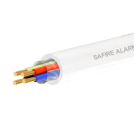 SAFIRE CA4-305-PVC-ECA-WHITE — 4 conducteurs de signaux | AVS Domotec