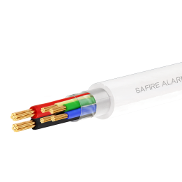 SAFIRE CA4P2-305-H-Cca-WHITE — 4 conducteurs de signal + 2 d'alimentat