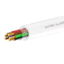 SAFIRE CA6-305-PVC-ECA-WHITE — 6 conducteurs de signaux | AVS Domotec