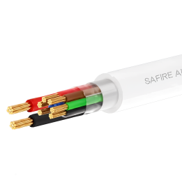 SAFIRE CA6P2-100-H-Cca-WHITE — 6 conducteurs de signal + 2 d'alimentat