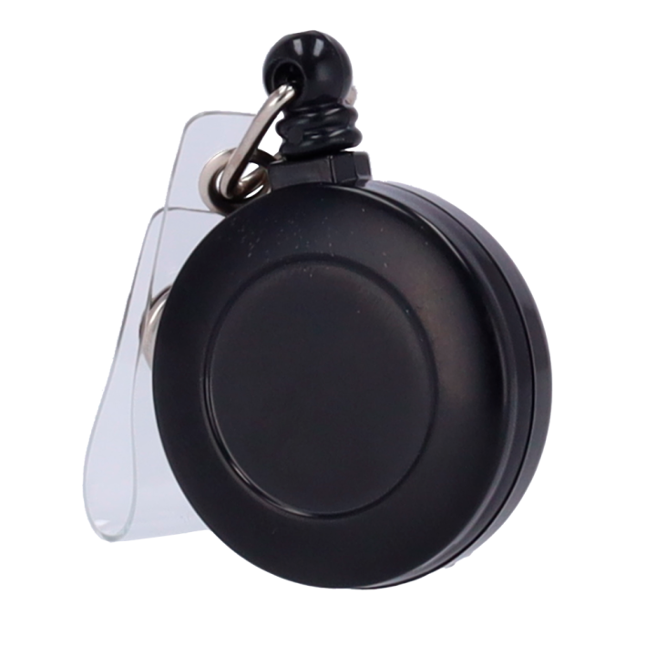 MARCA BLANCA CARD-HOLDER-CLIP — Cordon rétractable pour le porte-carte