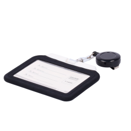 MARCA BLANCA CARD-HOLDER-CLIP-BLACK — Porte-cartes | AVS Domotec