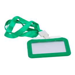 MARCA BLANCA CARD-HOLDER-H-GREEN — Porte-cartes RFID | AVS Domotec