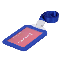 MARCA BLANCA CARD-HOLDER-V-BLUE — Porte-cartes RFID | AVS Domotec