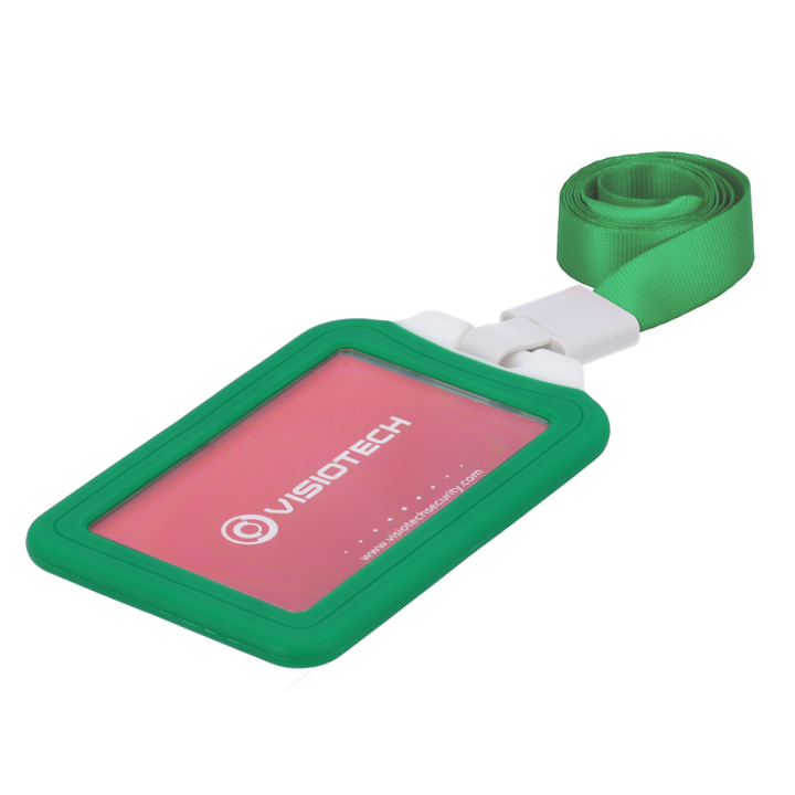 MARCA BLANCA CARD-HOLDER-V-GREEN — Porte-cartes RFID | AVS Domotec