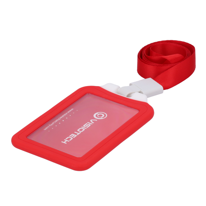 MARCA BLANCA CARD-HOLDER-V-RED — Porte-cartes RFID | AVS Domotec