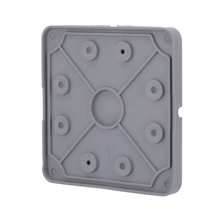 CAMBOX CBOX-BC02-BASEFLEX — Couvercle de raccordement flexible pour bo