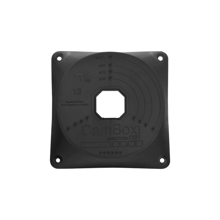 CAMBOX CBOX-NX7-7777-B — Boite de connexions | AVS Domotec