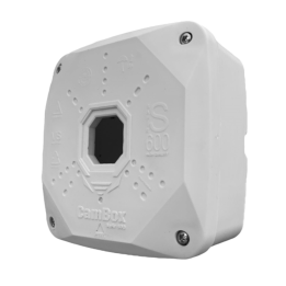 CAMBOX CBOX-S600 — Boîte de jonction pour caméras dôme | AVS Domotec