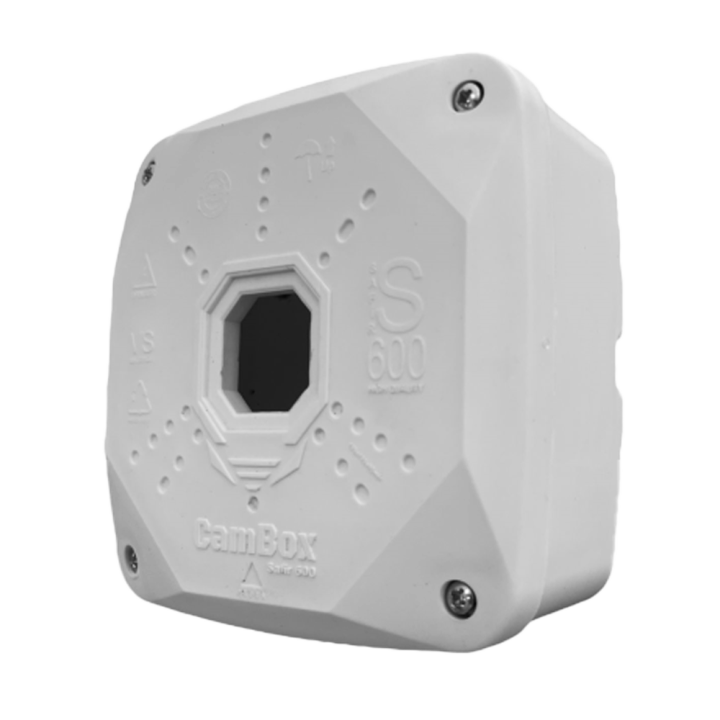 CAMBOX CBOX-S600 — Boîte de jonction pour caméras dôme | AVS Domotec