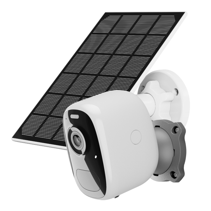VICOHOME CG122-SOLAR — VicoHome Extérieur 3Mpx Wi-Fi alimenté par batt
