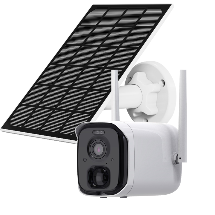 VICOHOME CG522-S5-SOLAR — VicoHome Extérieur 4Mpx Wi-Fi alimenté par b