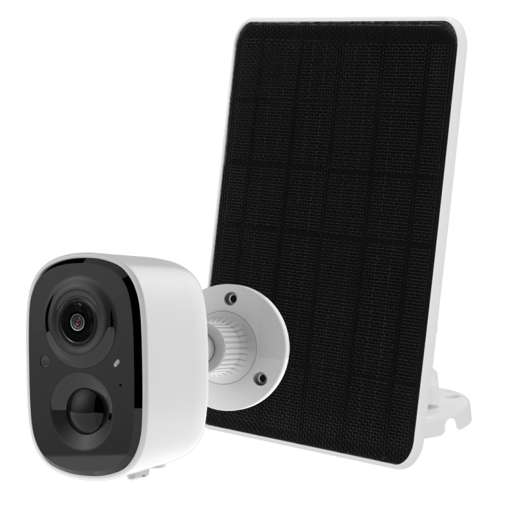 VICOHOME CG6-SOLAR5V-6W — Kit cámara WiFi 3 Mpx + Panel Solar 6 W | AV
