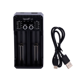 MARCA BLANCA CHARGER-U2 — Chargeur universel pour piles | AVS Domotec
