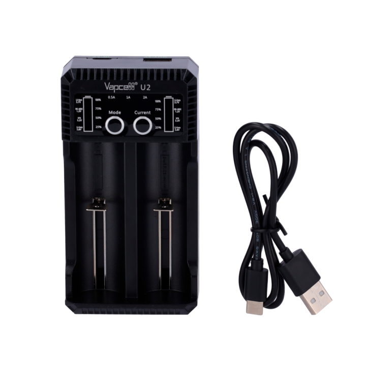 MARCA BLANCA CHARGER-U2 — Chargeur universel pour piles | AVS Domotec