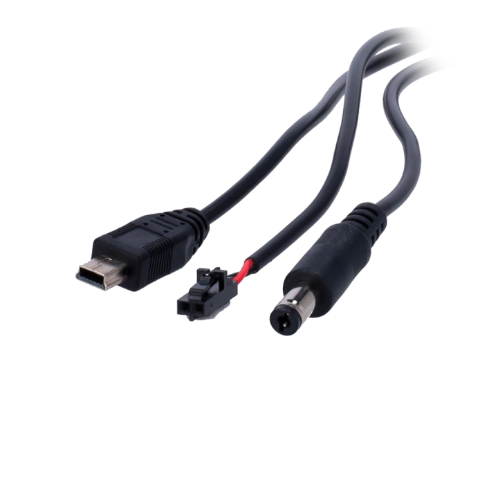 SAFIRE CON-3C-2M — Triple connecteur pour batteries zinc-air | AVS Dom