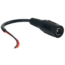 SAFIRE CON-DCF — Câble Rouge/noir parallèle | AVS Domotec