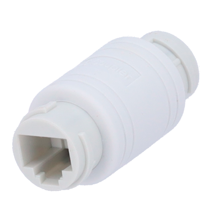 MARCA BLANCA CON-RJ45-S-W — Connecteur | AVS Domotec