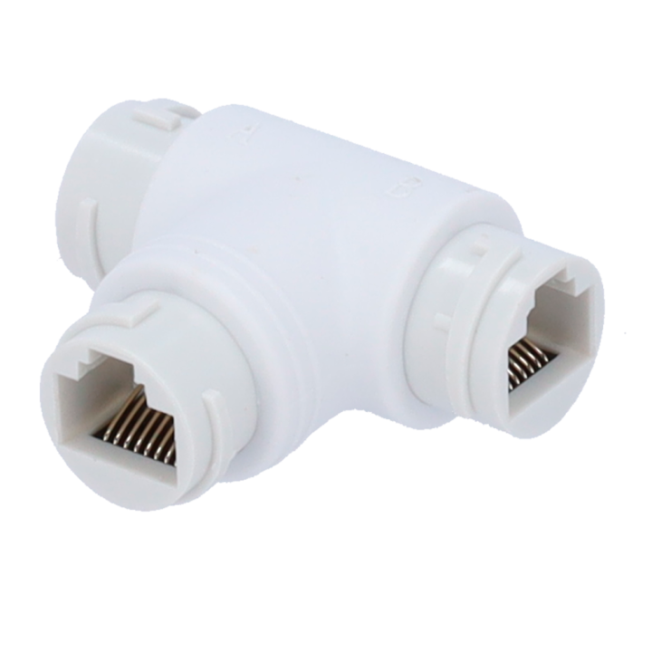 MARCA BLANCA CON-RJ45-T-W — Adaptateur RJ45 | AVS Domotec